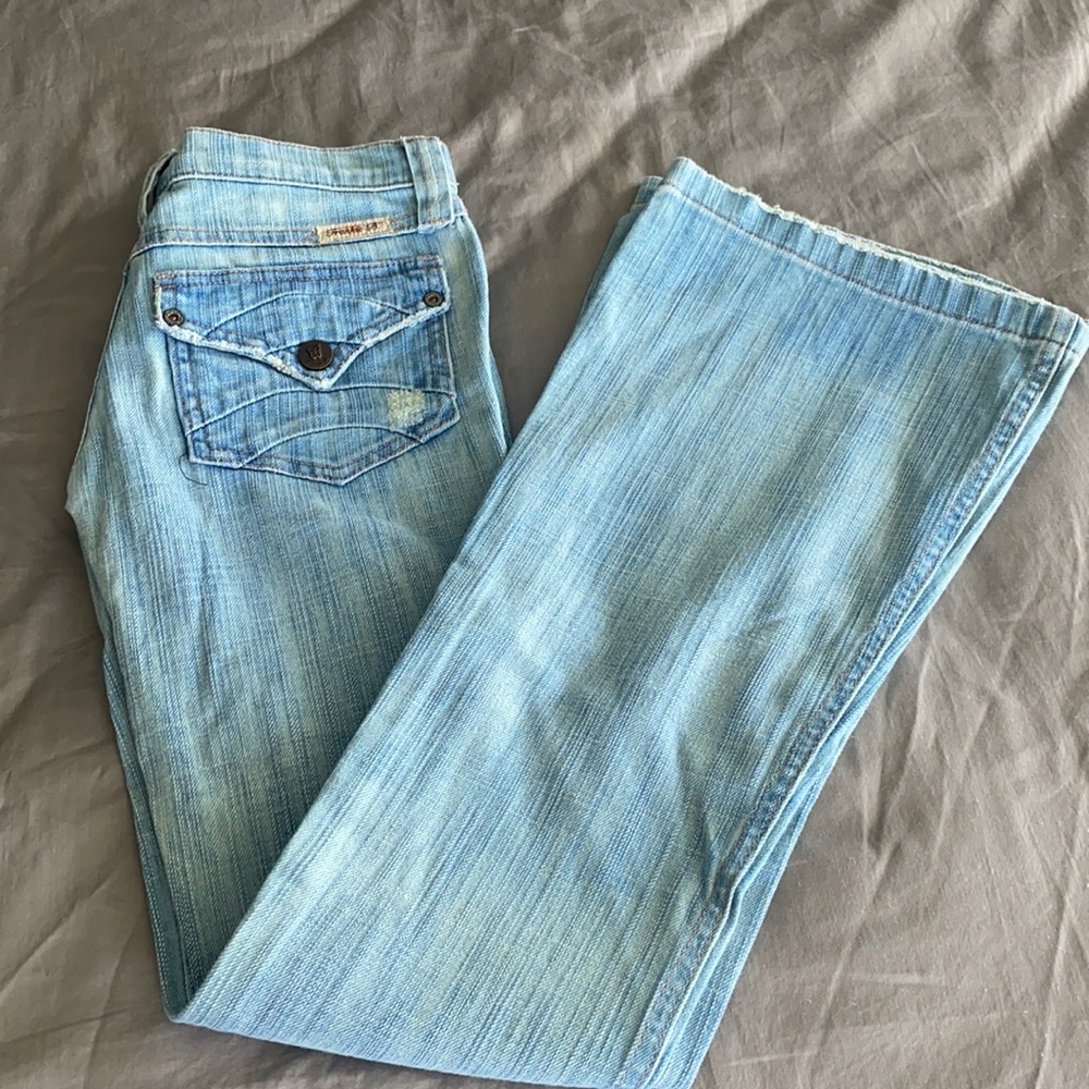 Frankie B Low Rise Jeans
